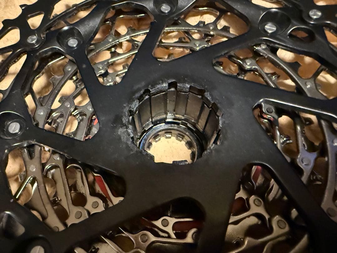 SRAM XS-1270 T-TYPE 12s 10-52t シマノフリー