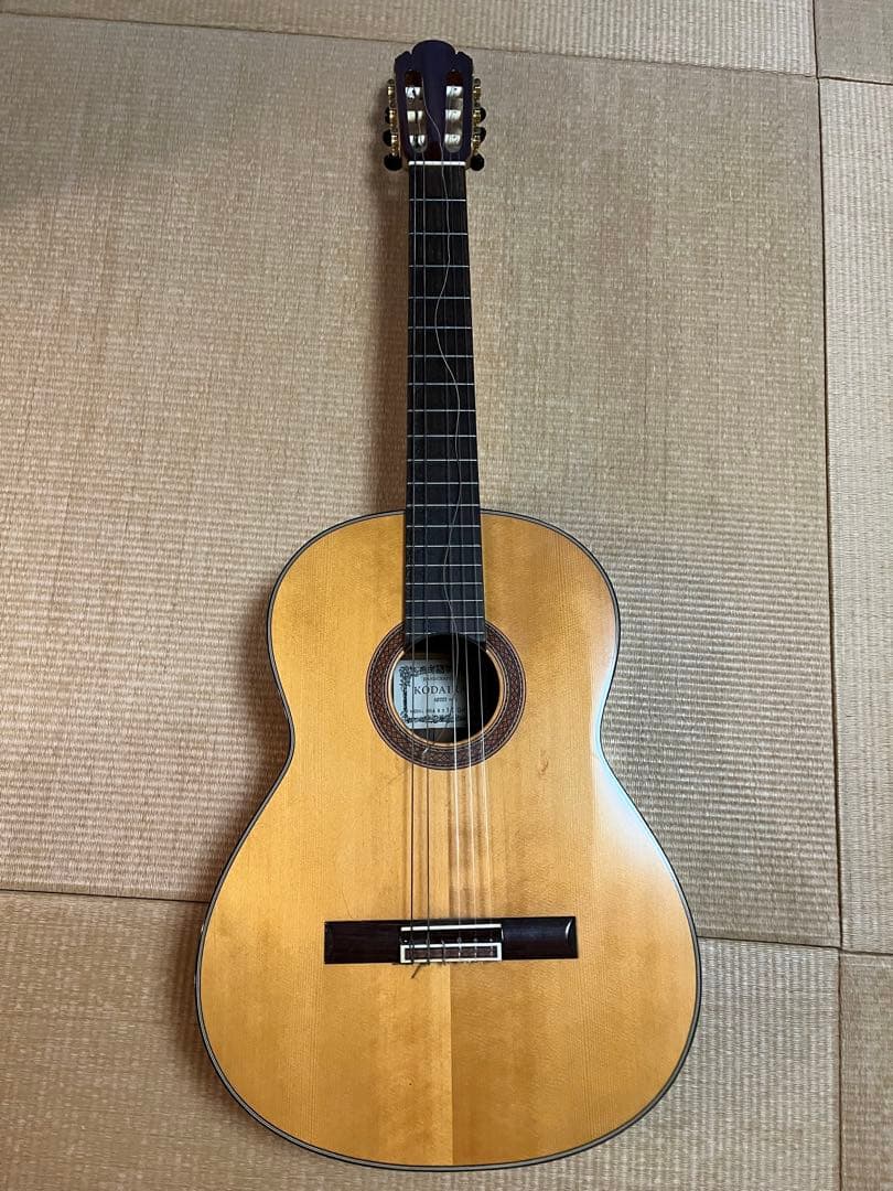 KODAIRA AST-100 ハードケース付き 小平ギター