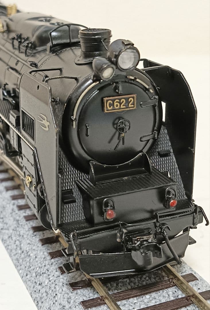 HOゲージ 天賞堂 Ｃ622号機蒸気機関車、メンテナンス済 NO,491