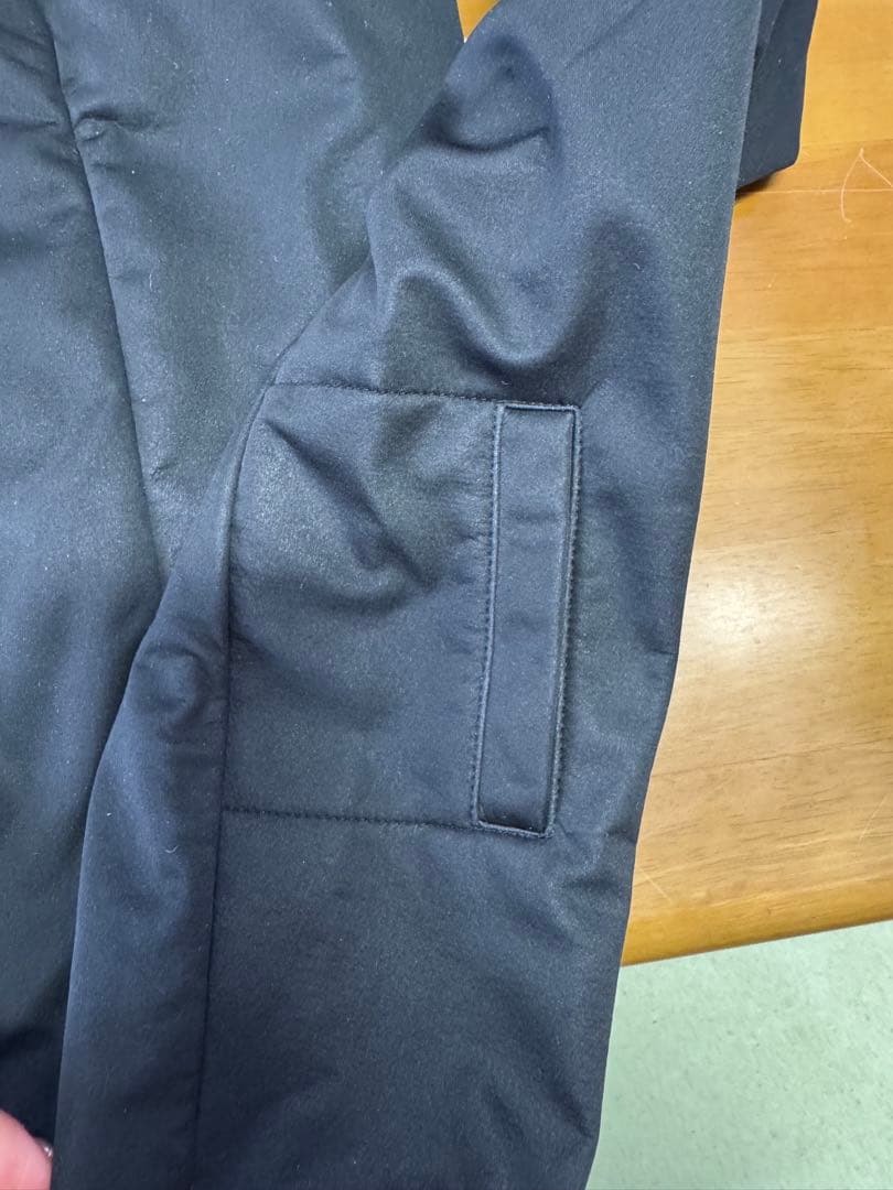 ゴールドウィン　スキーウェア　ミドラー　黒 170