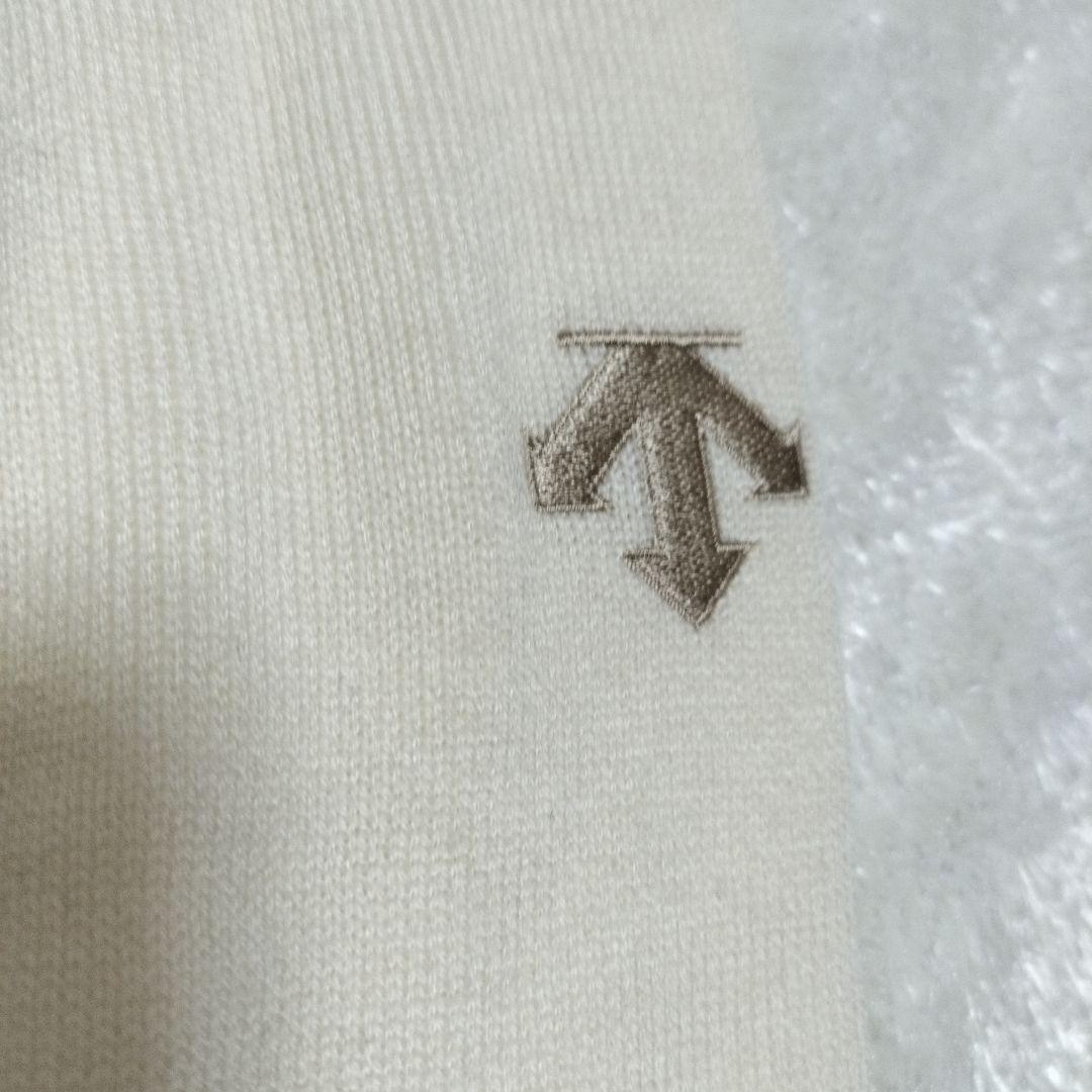 新品DESCENTEGOLFタートルネックニットセーターМ