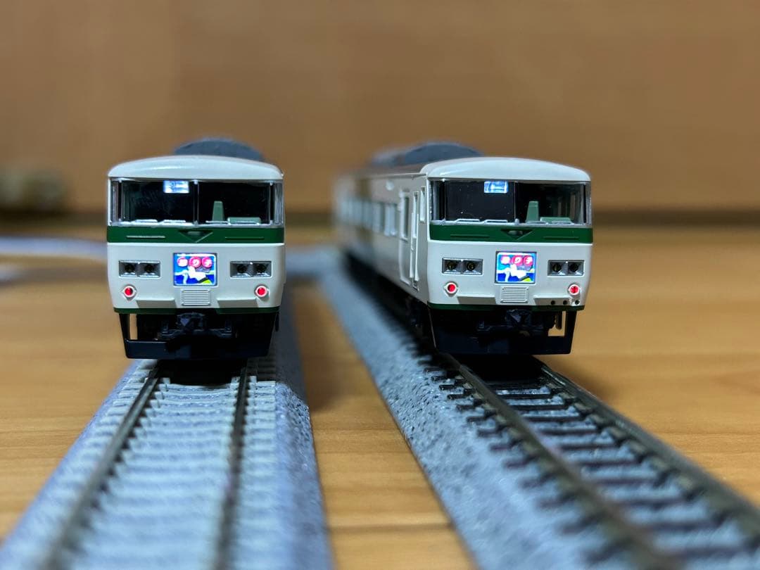 TOMIX JR 185-0系特急電車（踊り子・強化型スカート） 10両セット①