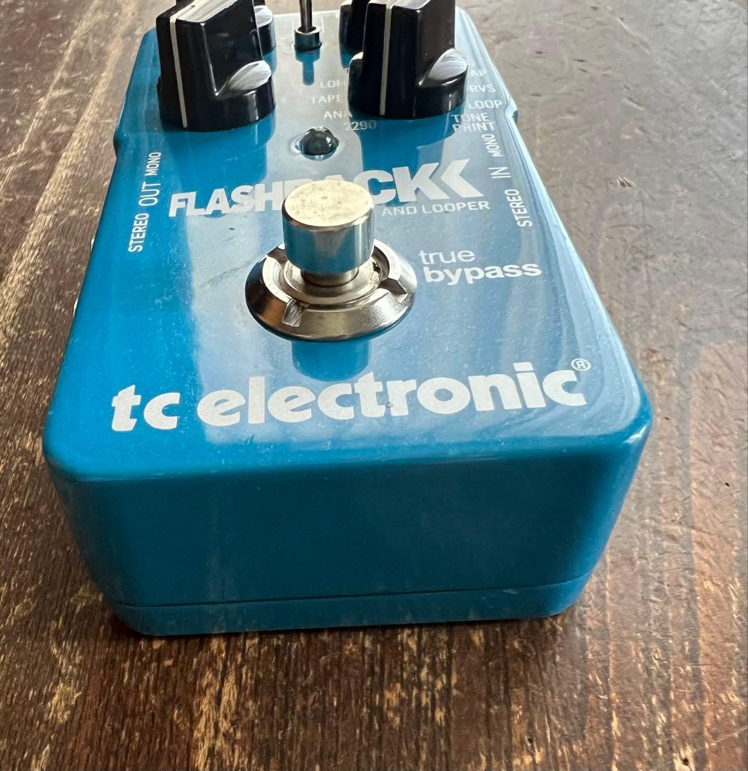 ギター tc electronic FLASHBACK DELAY and LOOPER
