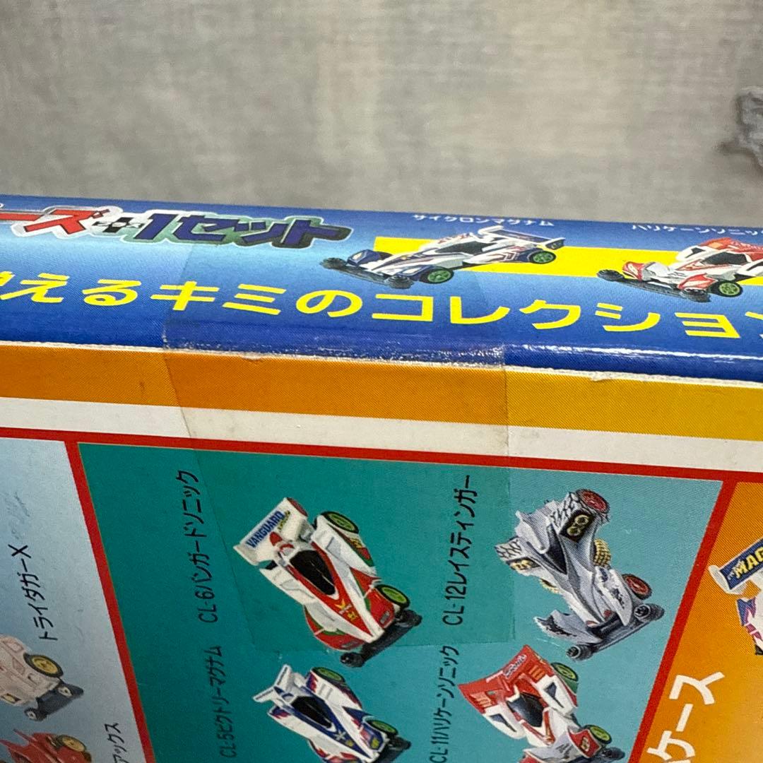 ★Kスけ★新品未使用品キャラトミカ　爆走兄弟　TRFビクトリーズ+1セット