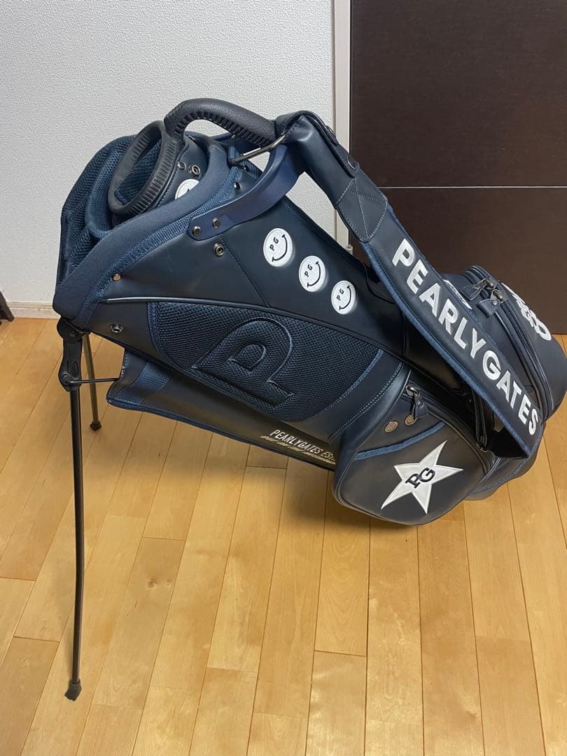 tompapa専用　PEARLY GATES キャディバッグ 親子 ネイビー