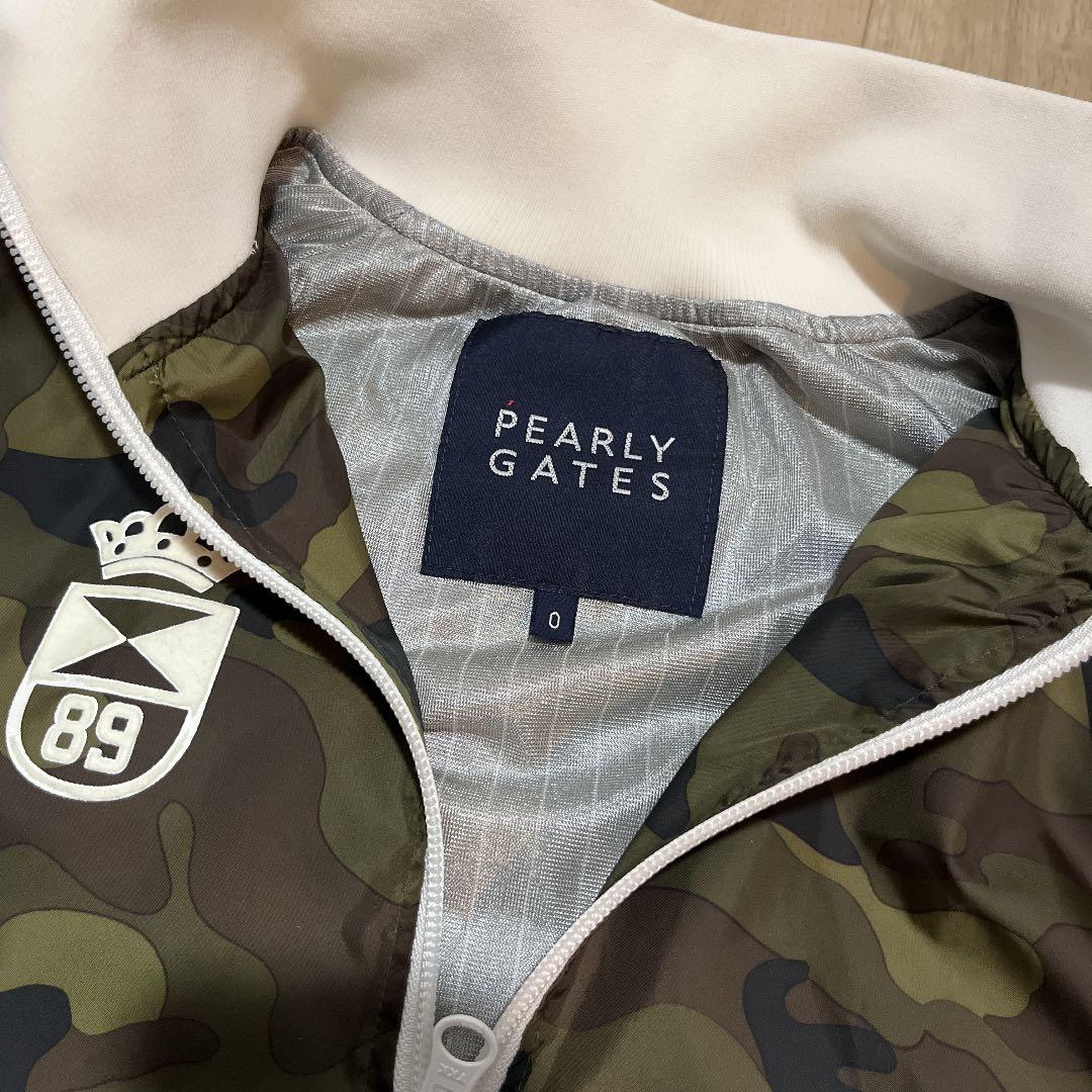 パーリーゲイツ ウインドブレーカー　0サイズ