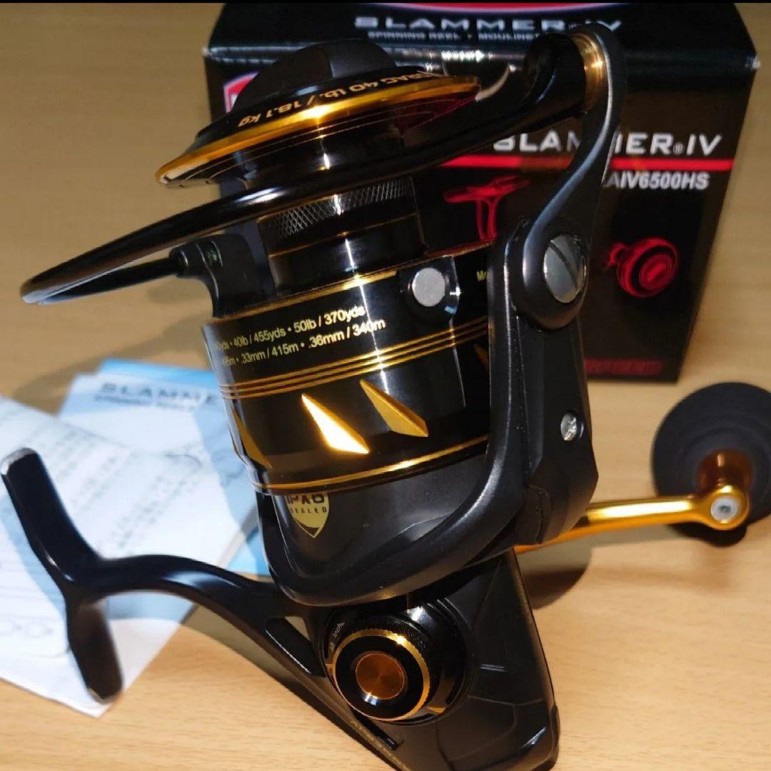 Penn スラマー IV 6500HS スピニングリール 中古品 ペン