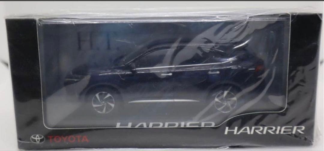 1/30 トヨタ ハリアー HARRIER　非売品ミニカー(4)220