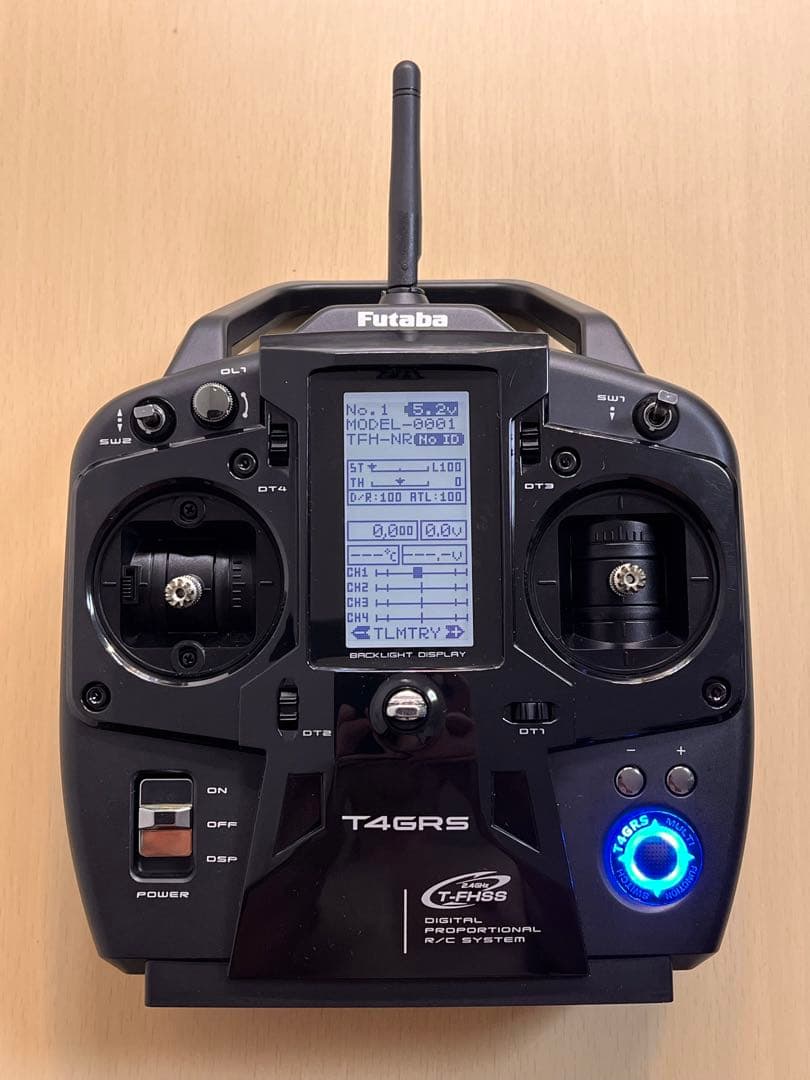 Futaba フタバ 4GRS-2.4G テレメトリーシステム