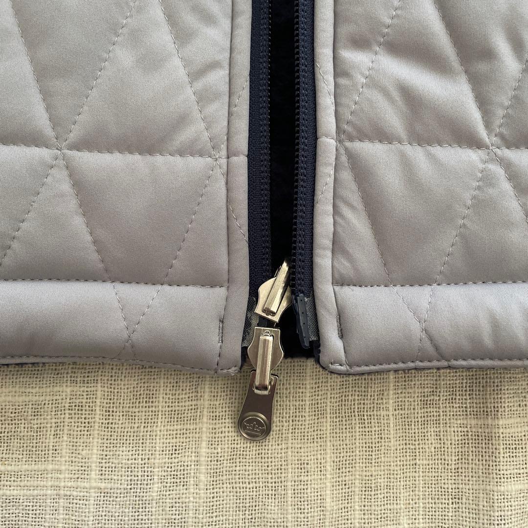 PETER MILLAR リバーシブル フリースベスト L 高級ウェア