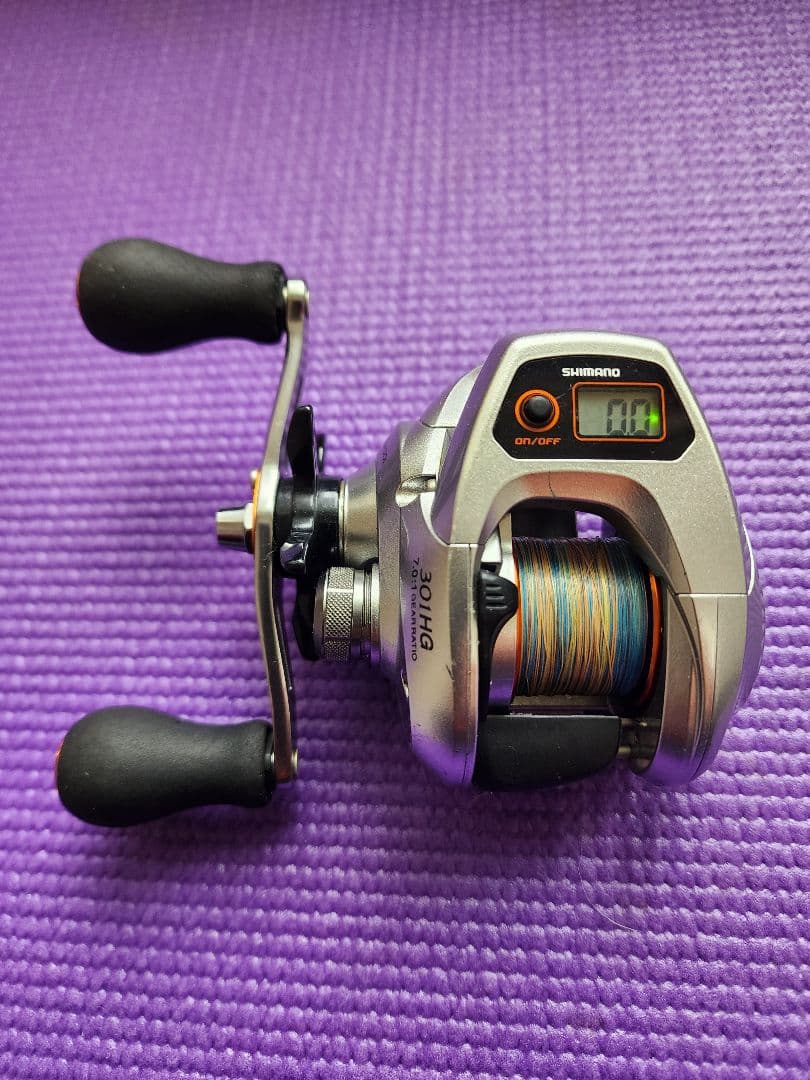 SHIMANO バルケッタ C14+ 301HG リール