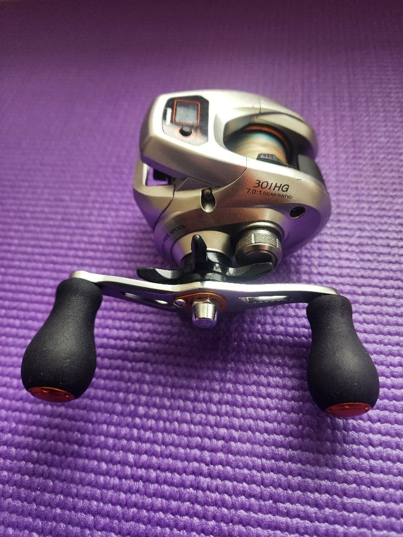 SHIMANO バルケッタ C14+ 301HG リール