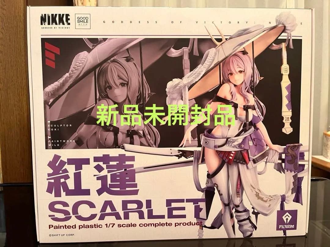 勝利の女神 NIKKE 紅蓮SCARLET 1/7スケールフィギュア 新品未開封
