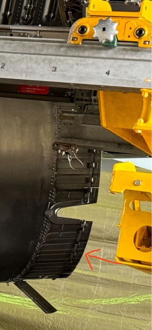 実物F-15戦闘機　アフターバーナーファザーセクション