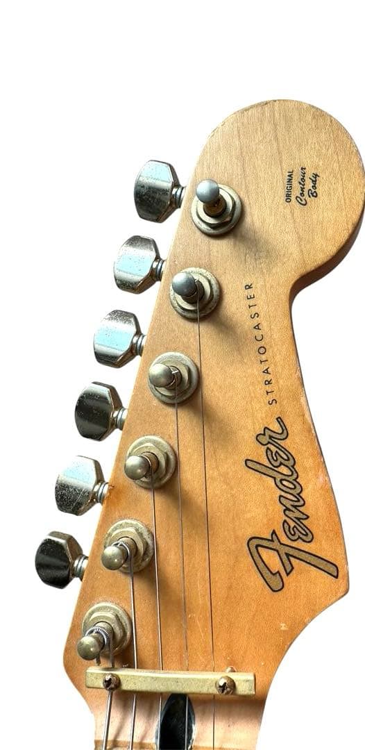 【週末限定セール！】エレキギター　Fender ストラトキャスター 純正ケース付
