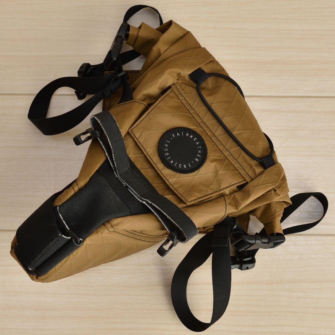 フェアウェザー サドルバッグ