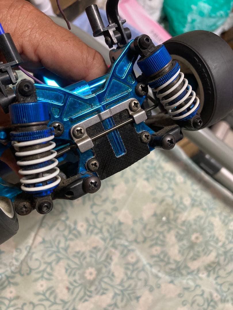 さ*こ様 田宮　M03限定キット　フルオプションメカ付き　スペアパーツ付き