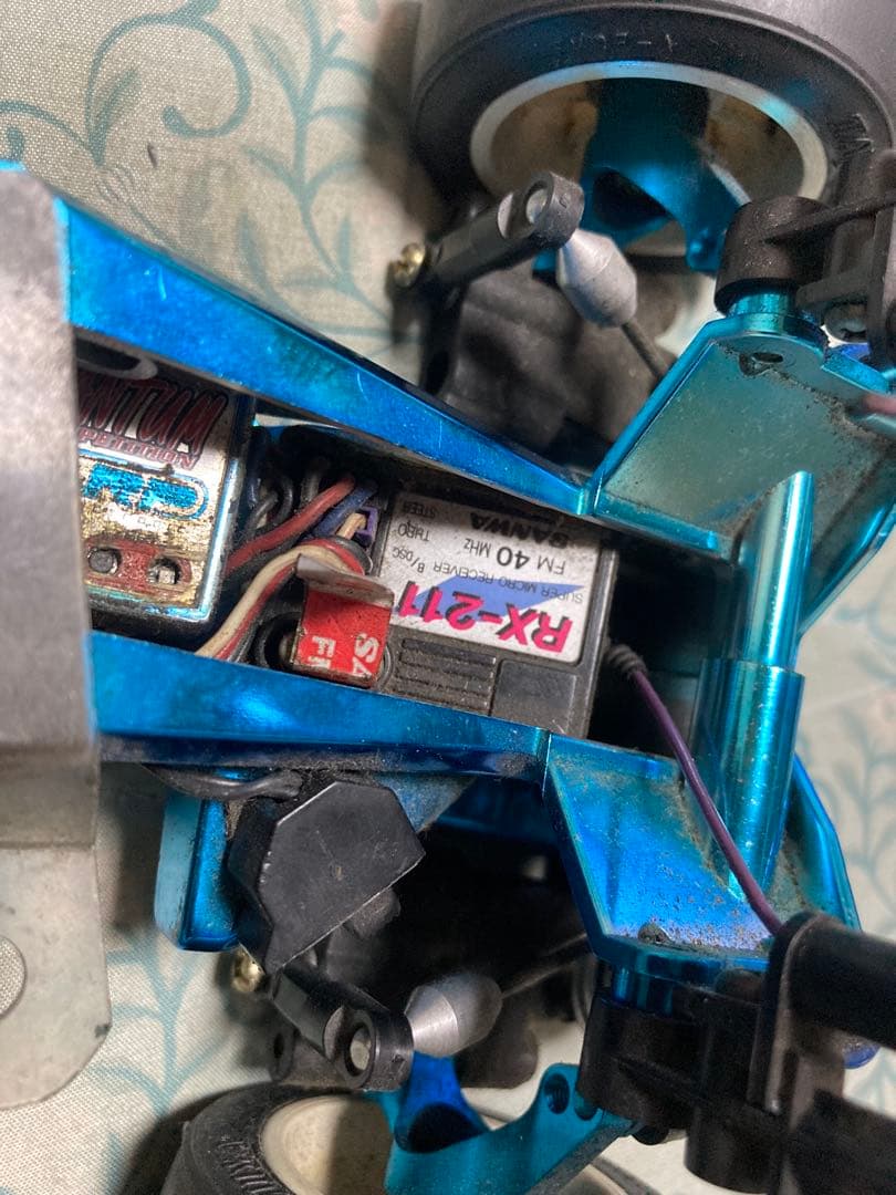 さ*こ様 田宮　M03限定キット　フルオプションメカ付き　スペアパーツ付き