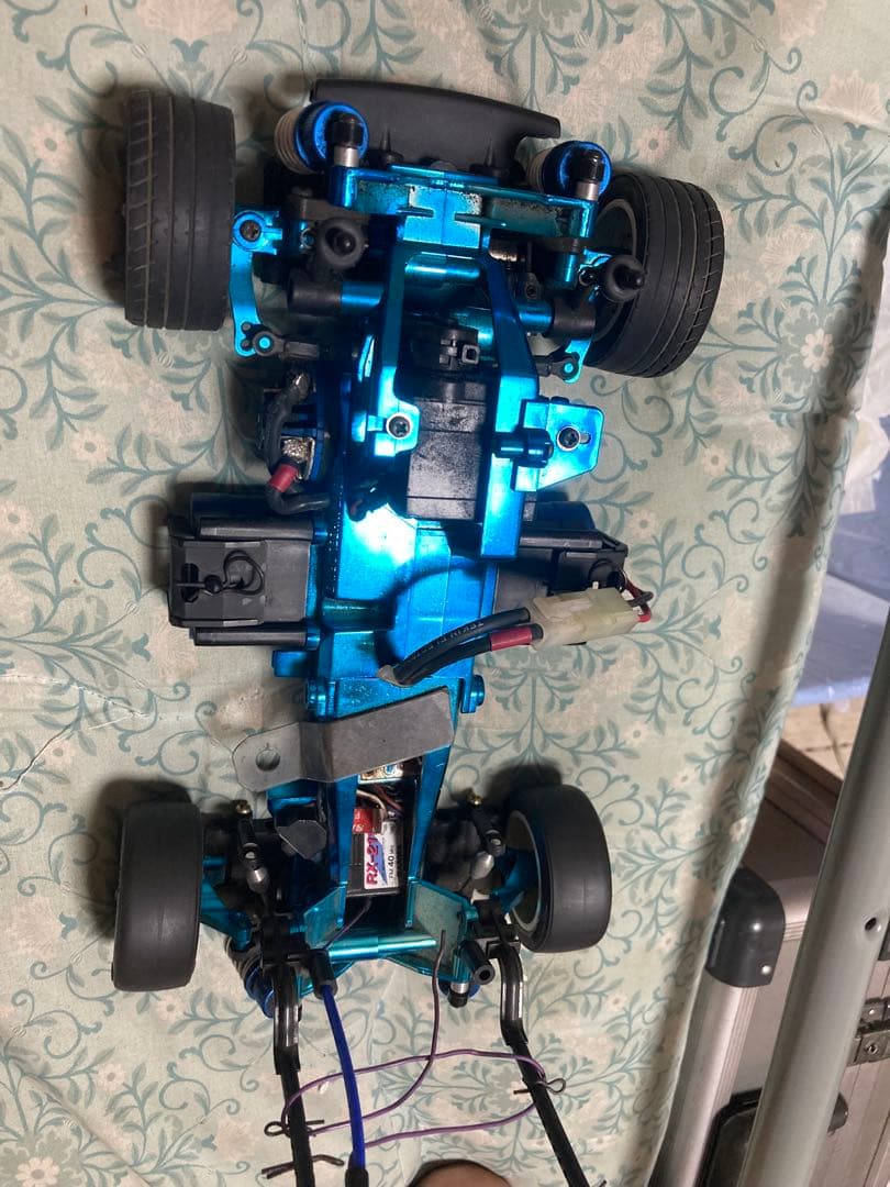 さ*こ様 田宮　M03限定キット　フルオプションメカ付き　スペアパーツ付き