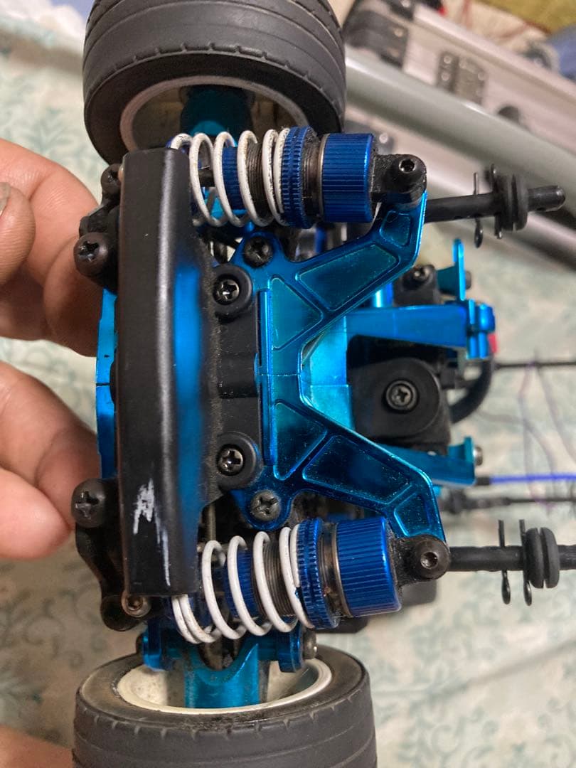 さ*こ様 田宮　M03限定キット　フルオプションメカ付き　スペアパーツ付き