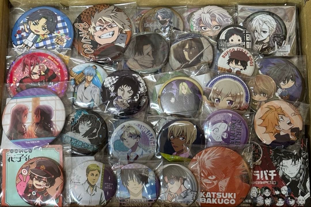 アニメグッズ まとめ売り ノンジャンル 桃源暗鬼 テニプリ 怪獣8号 他