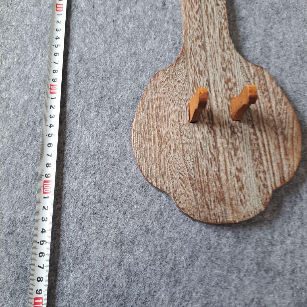 和楽器　三味線　一丁掛台