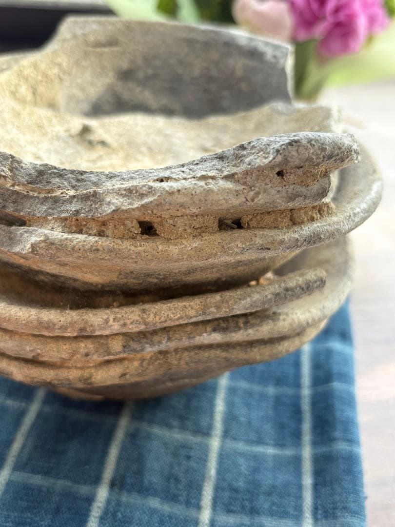 山茶碗　アンティーク　骨董　古道具