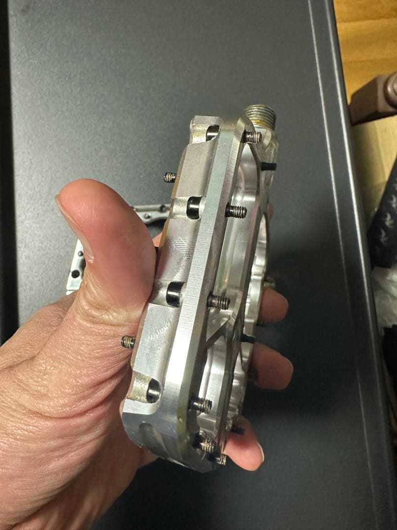 r*i様 CHROMAG DAGGA フラットペダル アルミ削り出し