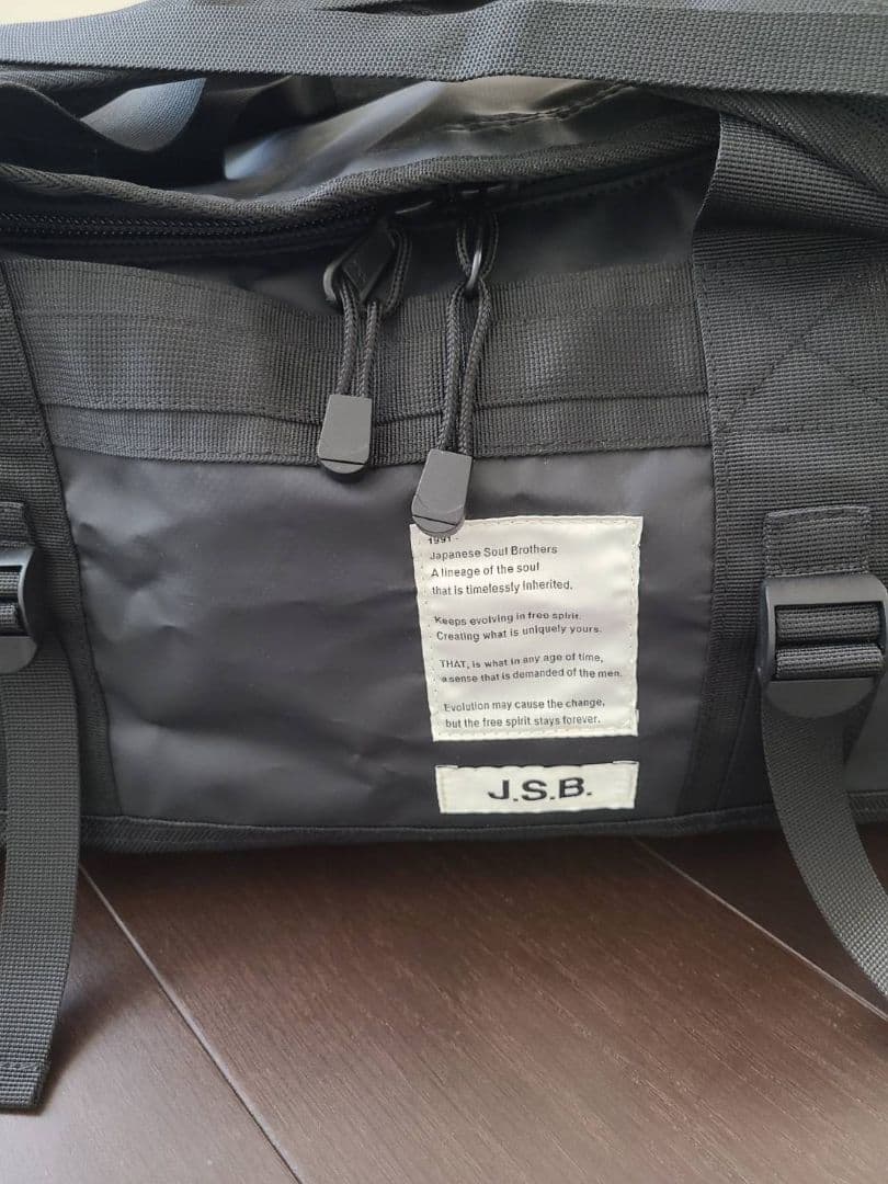 【早い物勝ち】★美品★　三代目J.S.B　3Wayバック　バック　旅行バック