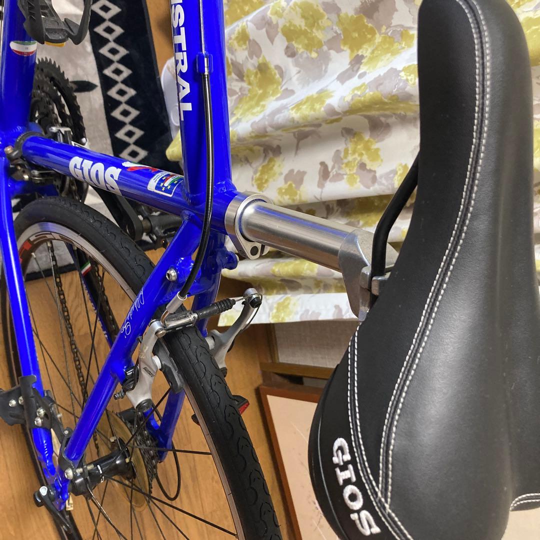 【美品・室内保管】GIOS MISTRAL（ジオス ミストラル）鹿児島手渡し可