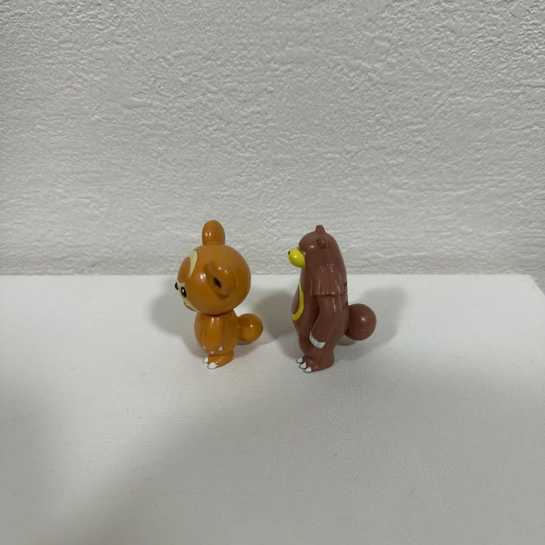 ポケモン　モンコレ　初期　ヒメグマ　リングマ　2体セット