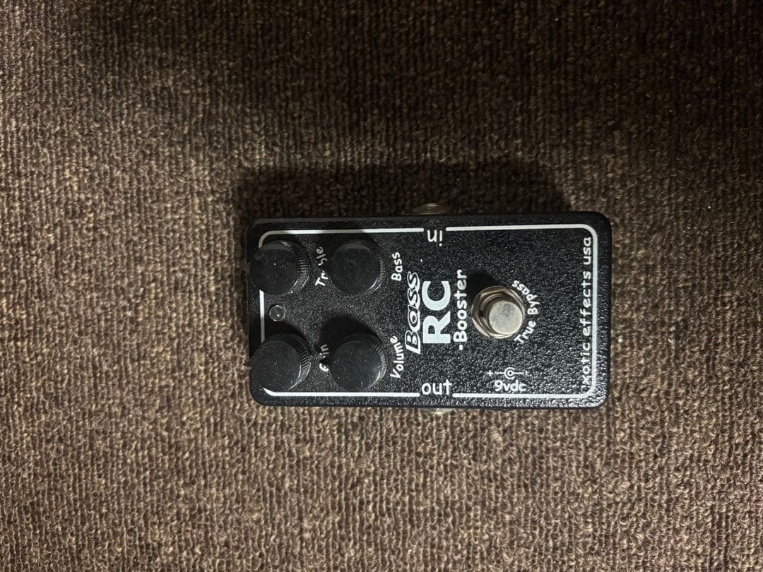 ベース xotic RC Booster