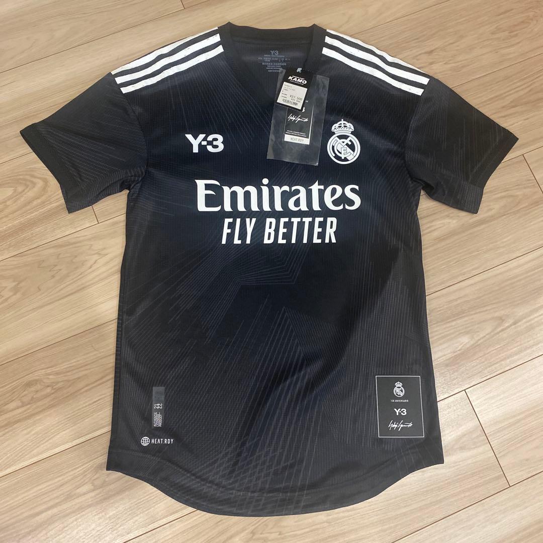 レアル・マドリード Y-3 ユニフォーム S