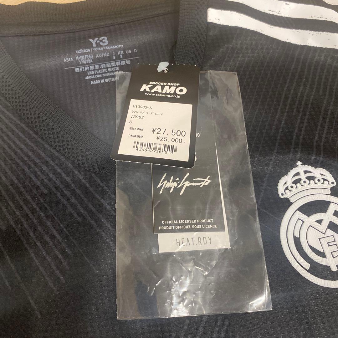 レアル・マドリード Y-3 ユニフォーム S