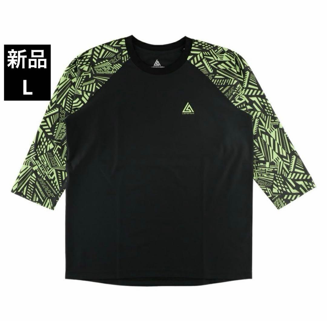 新品　LTT NJ 7SLEEVE PRA SHIRT シャツ　ルース