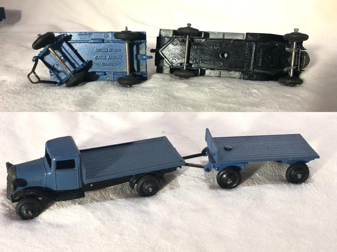 【激レア】英国製 DINKY TOYS トラック7点セット 35シリーズ 他