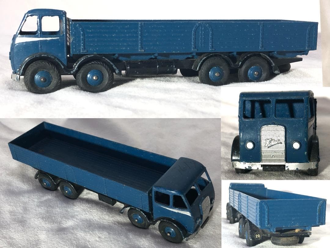 【激レア】英国製 DINKY TOYS トラック7点セット 35シリーズ 他