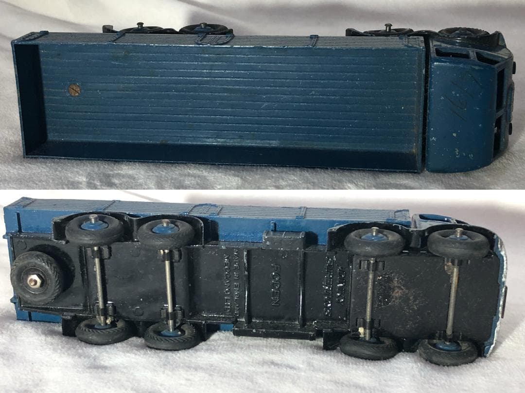 【激レア】英国製 DINKY TOYS トラック7点セット 35シリーズ 他