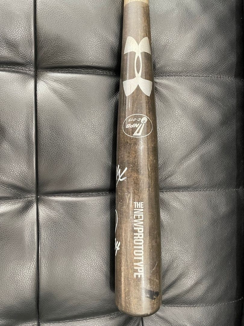 吉田正尚 実使用 直筆 サイン バット オリックス レッドソックス バファローズ