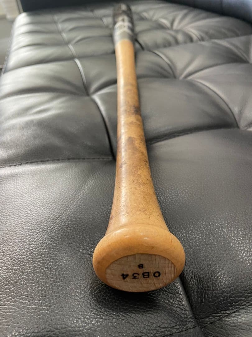 吉田正尚 実使用 直筆 サイン バット オリックス レッドソックス バファローズ