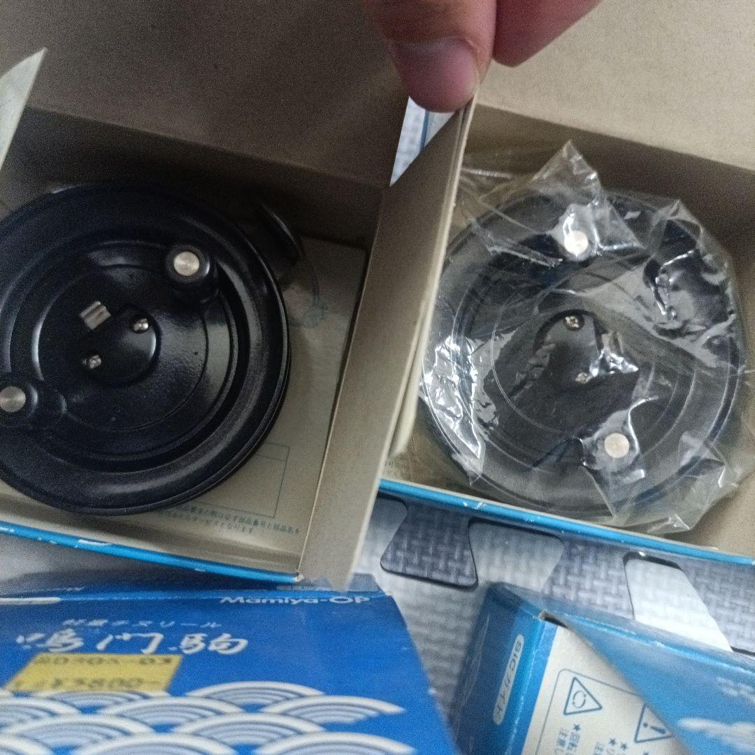 鳴門駒リール マミヤ・オーピー