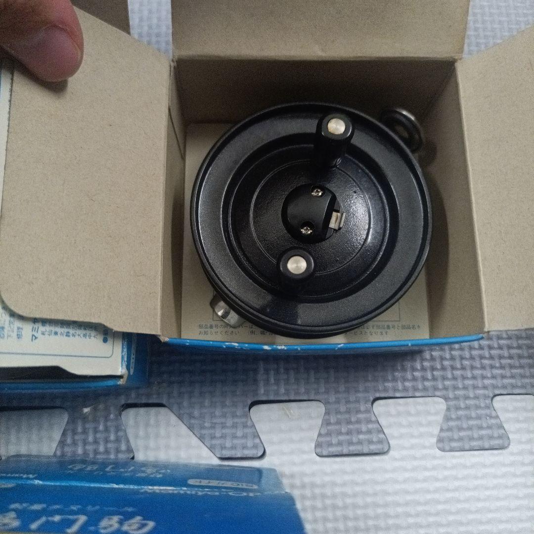 鳴門駒リール マミヤ・オーピー