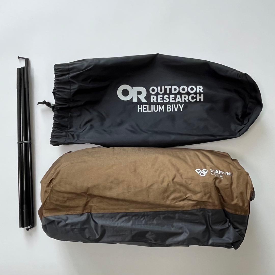 【OR】Outdoor Research ヘリウムビビィ（コヨーテ）※一部訳あり