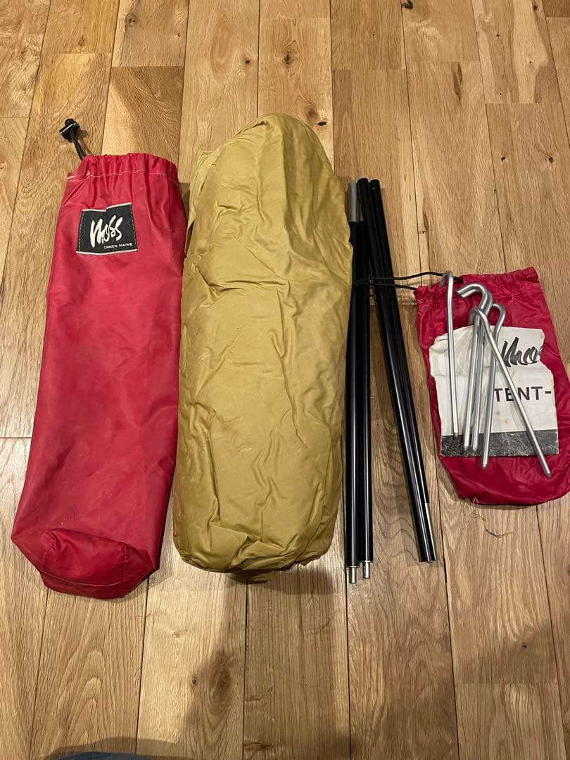 Moss モス ヘプタウィングタープ