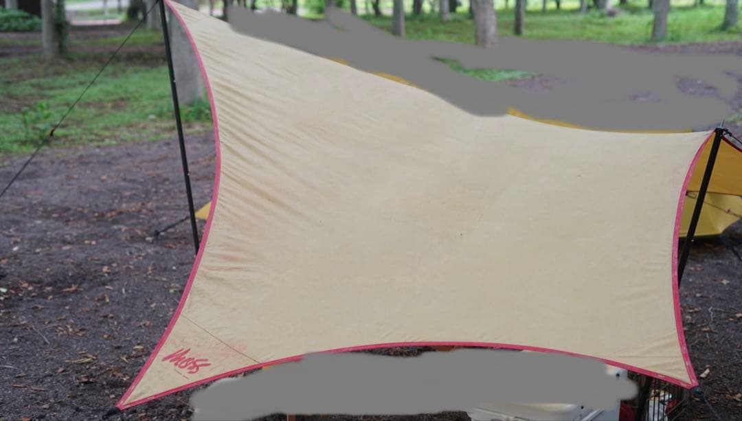 Moss モス ヘプタウィングタープ