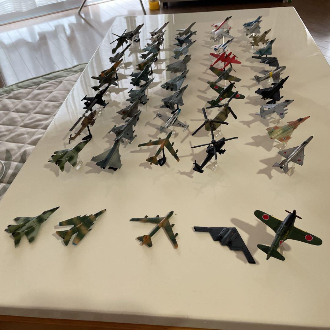 チョコエッグ　戦闘機　セット販売