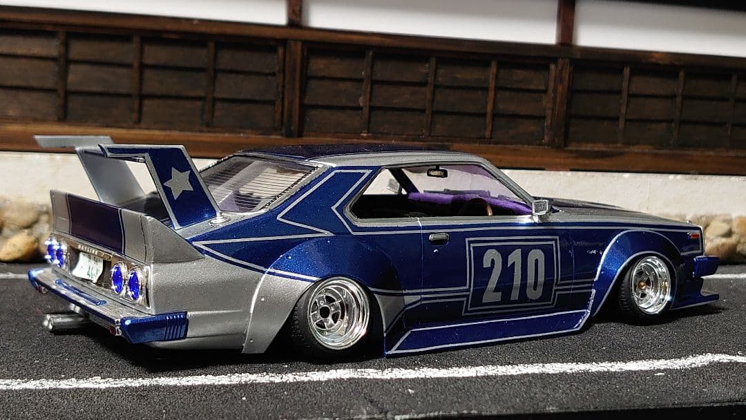 1/24 街道レーサー ジャパン 完成品