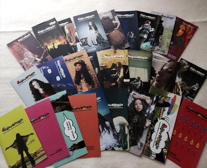 Superfly FC会報 ファンクラブ 108冊セット vol.001～