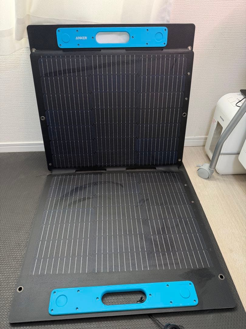 【極美品】Anker Solix C1000 ソーラーパネルセットポータブル電源