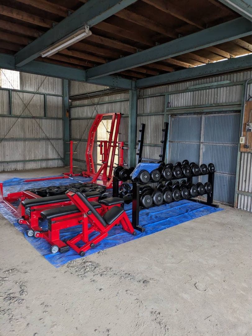 鍛錬、筋トレ器具、